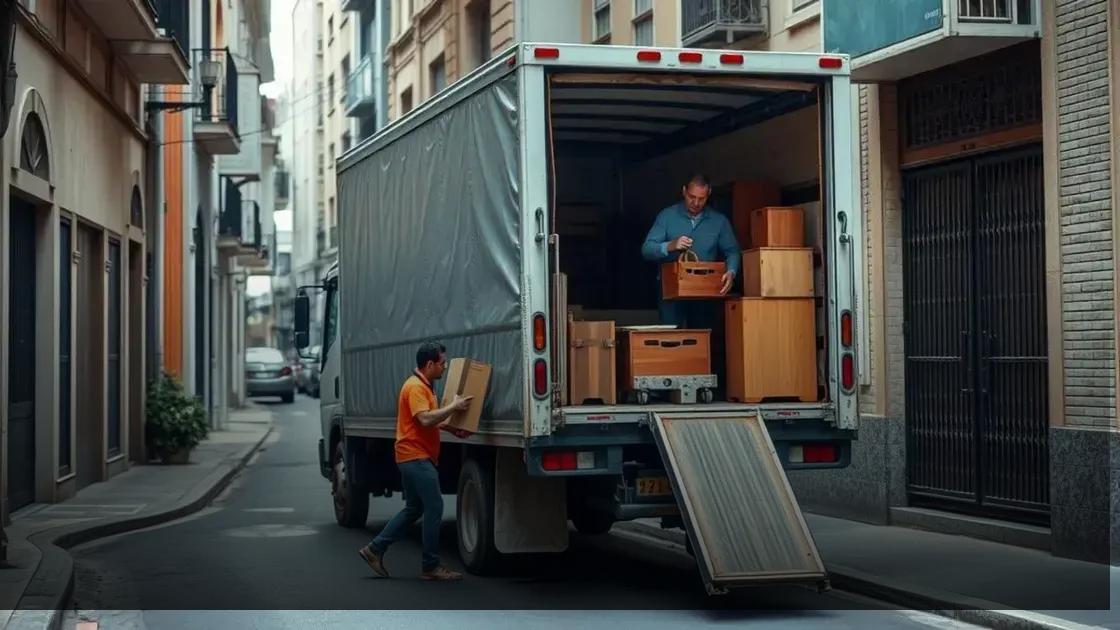 Empresa de mudanças Butantã Zona Oeste: agilidade e segurança no seu transporte