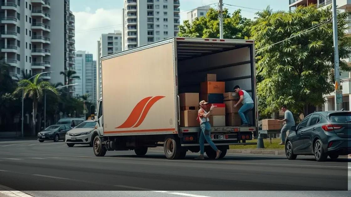 Empresa de Mudanças Jabaquara Zona Sul: atendimento 24h para acesso difícil