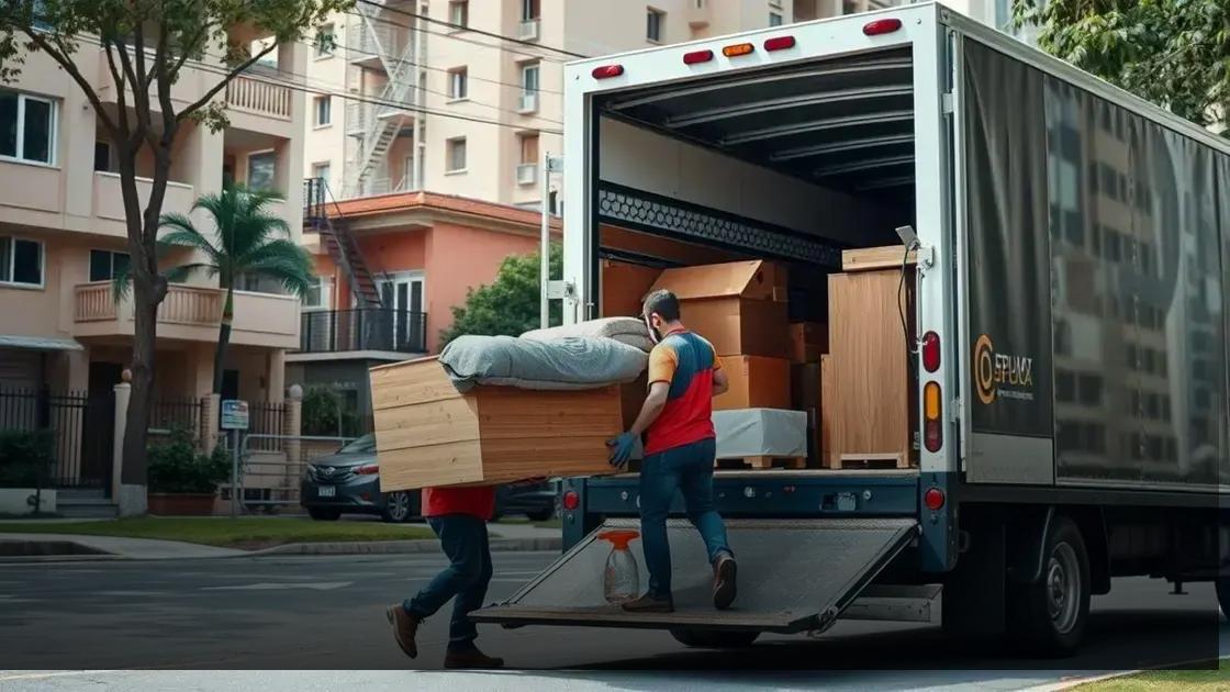 Empresa de Mudanças Saúde Zona Sul: serviço ágil e seguro para mudar rápido